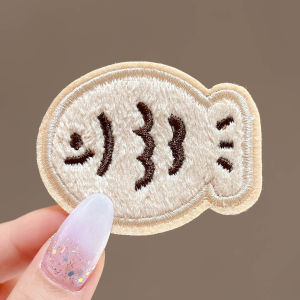 NING ZHOU | Cute Cartoon Invisible Hair Clip for Flyaways and Bangs Fixing
