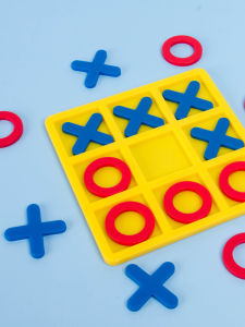 Childrens Tabletop Game Logic Thinking Training Toy Checkered Board Three-in-a-Row Kindergarten Educational Intelligence