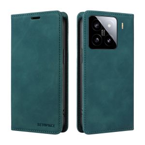 Ốp Lưng Ví Da Chống RFID Từ Tính Cho Xiaomi 15T/15/14T/14/13T/11T/11X/10X Pro Ultra Kiểu Gập Có Ngăn Đựng Thẻ Phong Cách Doanh Nhân