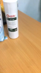 Lõi lọc nước số 2 OCB Belife than hoạt tính khử mùi hấp thụ Clo dùng cho máy lọc nước RO