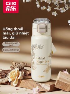 CILLE | Cốc Giữ Nhiệt Cây Trúc Đẹp Dành Cho Học Sinh