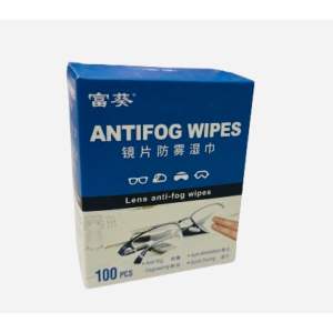 Anti Fog For Glasses Cleaning Wet Wipes Lens Cleaner Eyewear Cleaning tissue