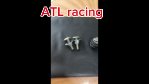 ATL racing baut tutup knalpot motor baut tutup knalpot universal baut tutup knalpot honda yamaha