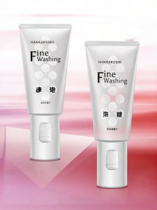 HANAJIRUSHI | Moisturizing and Pore-Cleansing Foaming Cleanser