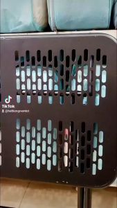 ☀️MẪU MỚI☀️ Bàn sắt lỗ decor thời thượng 2023 hàng chính hãng công ty Duy Phương mẫu bàn sắt xếp cà phê camping HCM Nemtot Bedding