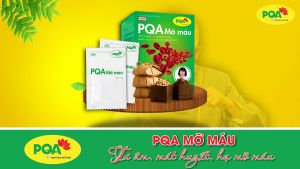 Mỡ Máu PQA hỗ trợ giảm mỡ máu giảm cholesterol toàn phần hỗ trợ ngăn ngừa xơ vữa mạch máu