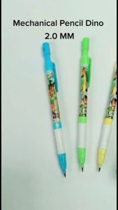 Pensil Mekanik Squeezy / Mechanical Pensil 2.0 MM Motif Dino MP-SQ500