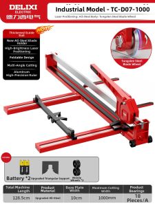 DELIXI Electric | High Precision Handheld Manual Tile Cutting Tool