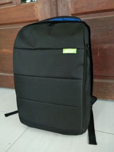 TAS RANSEL ASUS. LENOVO. HP. ACER. DELL. AXIOO & POLOS(tanpa merk) bahan water proof