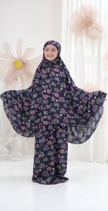 MUKENA ANAK RAYON BALI LITTLE RAINBOW