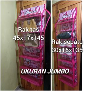 PAKET HEMAT RAK SET GANTUNG 2 IN 1 KARAKTER KUALITAS PREMIUM ALAS TRIPLEK