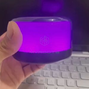 Myroots Speaker Colourfull Mini MR-T2 BoomBass Bluetoooth Portable Lampu RGB Speaker