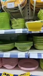 BEST PROMO Rak Susun Serbaguna Segitiga/Siku/Pojokan Plastik - Hijau