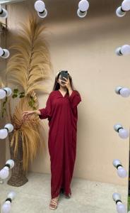 Gamis Kaftan / Kaftan Crincle Airflow / Gamis Jumbo Kekinian / Gamis Terbaru 2023