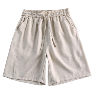 OUMULONG | Fast-Drying Premium Icy-Silk Drape Shorts