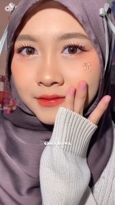 Softlens Minus Dan Normal SWEETY MACARON (0.00 sd -6.00) Diameter 14.5mm Gratis Tempat Soflens