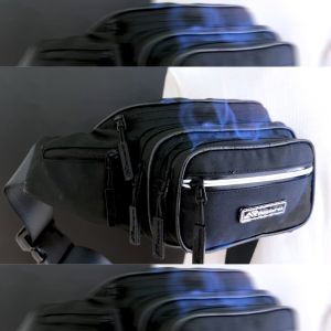 Tas Selempang Pria ANTI BARA API Dan Anti Air Waistbag RANIER SEVEN POCKET AR Apparel Slingbag
