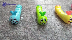 Cartoon Children Simulation Caterpillar Chain Toy Infant Clockwork Caterpillar Toy No-battery