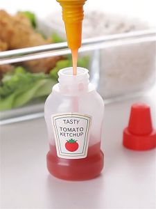 【Pharaoh🎀COD】Botol Saus Tomat Portabel Mini & Botol Saus Cuka Minyak