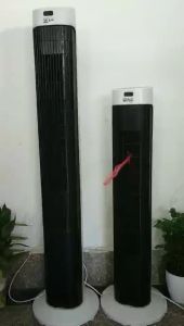 Tower Fan with Remote Control Floor Stand Fan Shaking Head Electric Fan Inverter
