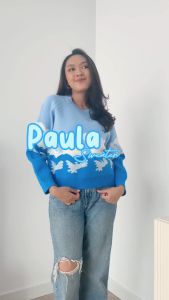 ELYCLOTH | PAULA SWEATER | SWEATER RAJUT WANITA PREMIUM KNIT