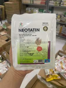 Neotatin 100g Thuốc trị nấm diều nấm phổi nấm nội tạng nấm ghép tiêu hoá trên gà đá gia cầm