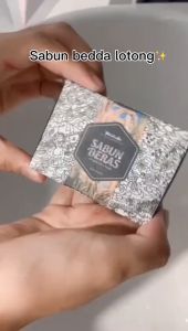 Mabello SABUN Hitam Mengandung Beras Yang Disangrai Dan Rempah Yang Membantu Mencerahkan Kulit BPOM
