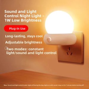 Xlys | Voice Control Smart Night Light for Bedroom Stairway and Bathroom