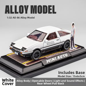 JUANNUO | Mazda RX-7 Replica Car Model JDM Sports Car for Boys