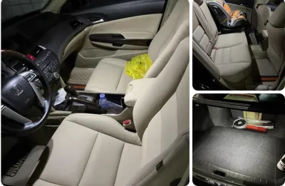 ไฟตกแต่งภายในรถยนต์ LED สำหรับ Honda Accord ยุค 8 9 10 ไฟตกแต่งภายใน ไฟส่องสว่างใต้พื้น ไฟส่องสว่างในตู้เครื่องยนต์