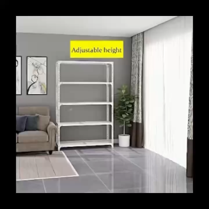 2025 Must-have3/4/5 Layers Angle Steel display Shelves Organizer Rack Metal Shelf Storage layered rack tiers kitchen Bearing 700KG#HJ01#HJ02#HJ03#HJ06