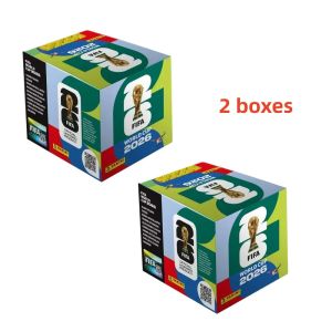 Panini | In Stock Panini 2026 FIFA World Cup Sticker Collection Box Official Sticker Soccer Collectible Set Souvenir Fun Collector Gifts
