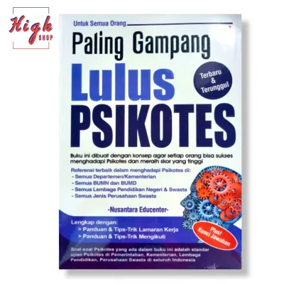 Buku Paling Gampang Lulus Psikotes