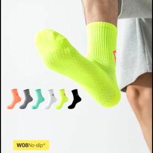 Kaos Kaki Olahraga Tebal All Size 38-44 Polos Warna Print Run JOFKK201
