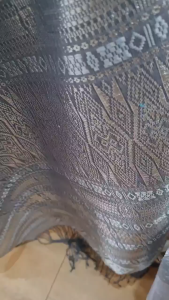 Terlaris songket tumtuman tanpa sambung