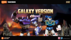 【New】BLOKEES Transformers Galaxy Version 01-11 Toys Blind Box Mainan Figure Toys | Whole Set