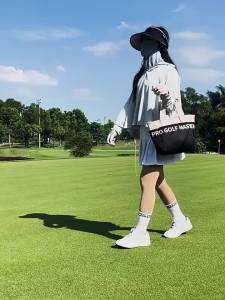 PGM Golf Clothing Bag Womens Ultra Light Handbag Bags Large Capacity Storage SOB019