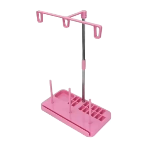 Detachable 3 Spool Thread Stand Rack Sewing Machine Quilting Household Accessory