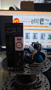 Bộ Servo Delta ASD B2 0421B ECMA C20604RS 400w - Bộ Servo Delta B2 400w Điện Vào 1 Pha 220v Mới