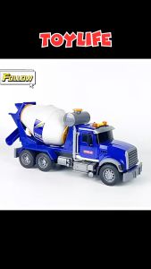 Đồ chơi xe trộn bê tông size lớn cao cấp kèm đèn nhạc cho bé xe cứu hoả phun nước xe cứu hộ xe cần cẩu xe ô tô cỡ lớn
