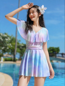 XTEP | Bộ Đồ Bơi Một Mảnh Giúp Giam Cân Thời Trang