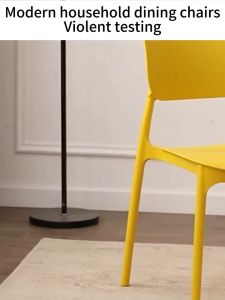 Nordic Candy Chair Plastic Chair Cafe Chair Dining Chair Study Chair Kerusi Cafe Kerusi Makan