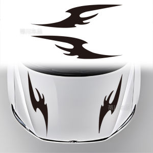 Universal SUV Off-Road Vehicle Engine Hood Stripe Decorative Stickers Car Front Bumper Decals Auto Accessories KUST Brand