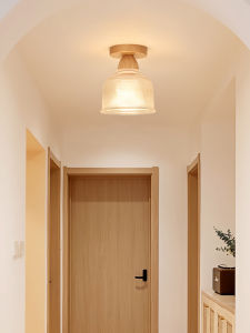 DGY | Modern Wood Style Corridor Light