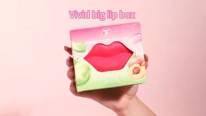 CYN CARE Radiant Lips Kit 2-in-1 Blueberry Lip Scrub & Strawberry Lip Balm