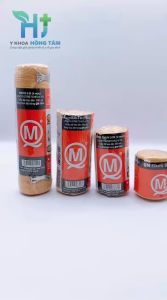 Băng Thun Y Tế QUANG MẬU Size (1 Móc 2 Móc 3 Móc 4 Móc) Chất Liệu Cotton An Toàn Mềm Mại