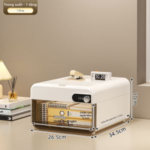 Két Sắt Có Khóa Drawer An Toàn A4