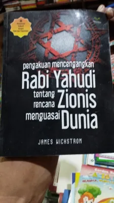 Pengakuan Mencengangkan Rabi Yahudi ttg rencana Zionis menguasai Dunia James Wichstrom Melvana ORIGINAL