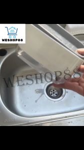 WESHOP88 1PC  Dish Soap Dispenser for Kitchen Large Capacity Dish Soap Dispenser Convenient Kitchen Soap Dispenser with Sponge Holder