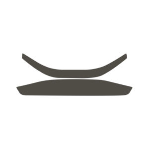 Blackened Headlight Film Instrument Panel Film Tail Light Film Transparent Protective Film Scratch Resistant Modification Parts Accessories